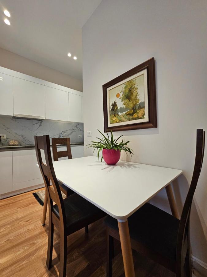 Alba Studio Apartment Tirana Zewnętrze zdjęcie
