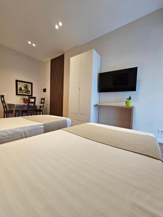 Alba Studio Apartment Tirana Zewnętrze zdjęcie